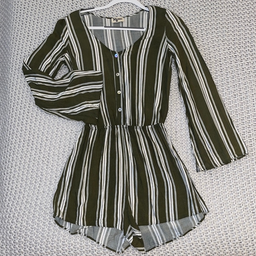 Show Me Your MuMu Romper